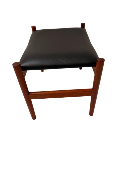 Mid-Century Modern Stool by Hugo Frandsen for Spøttrup Møbler, 1960s